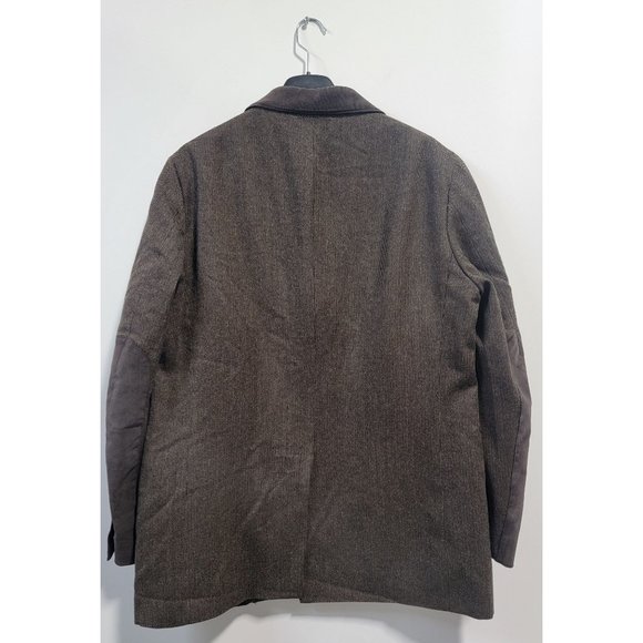 CORNELIANI Wool and Cashmere Houndstooth Blazer - Picture 4 of 6